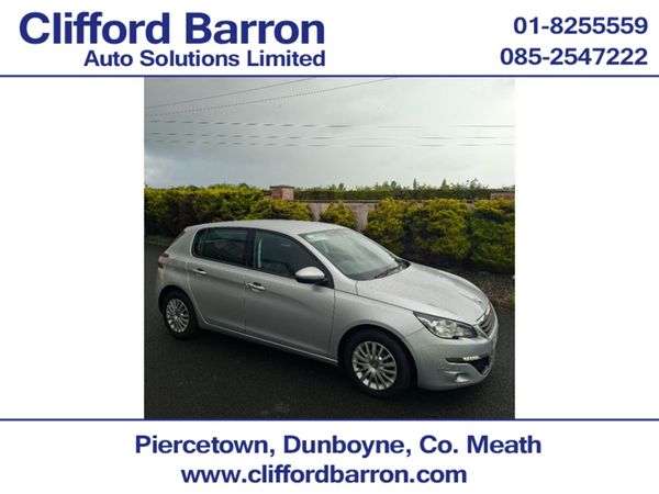 Peugeot 308 Hatchback, Diesel, 2016, Grey