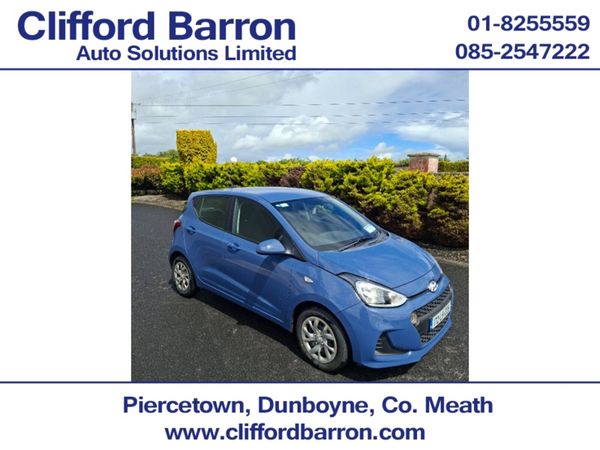 Hyundai i10 Hatchback, Petrol, 2017, Blue