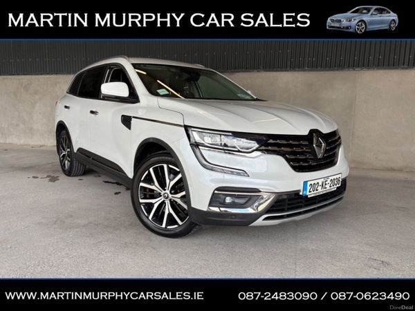 Renault Koleos SUV, Diesel, 2020, White