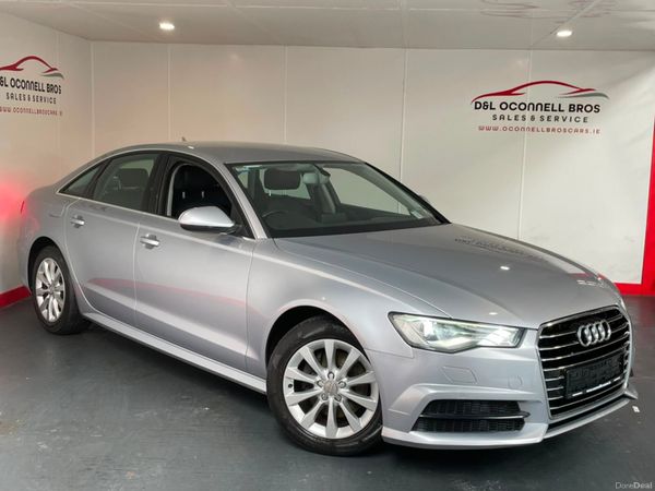 Audi A6 Saloon, Diesel, 2017, Grey
