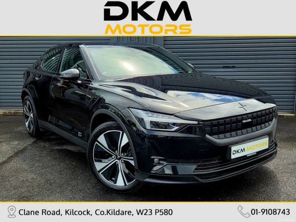 Polestar 2 Saloon, Electric, 2023, Black