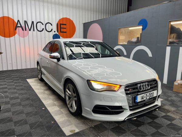 Audi S3 Saloon, Petrol, 2014, White