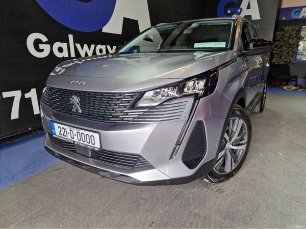 Peugeot 3008 MPV, Petrol Hybrid, 2022, Grey