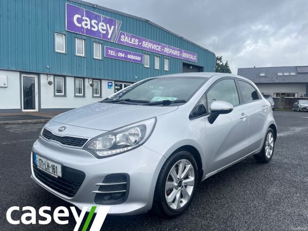 Kia Rio Hatchback, Diesel, 2017, Grey