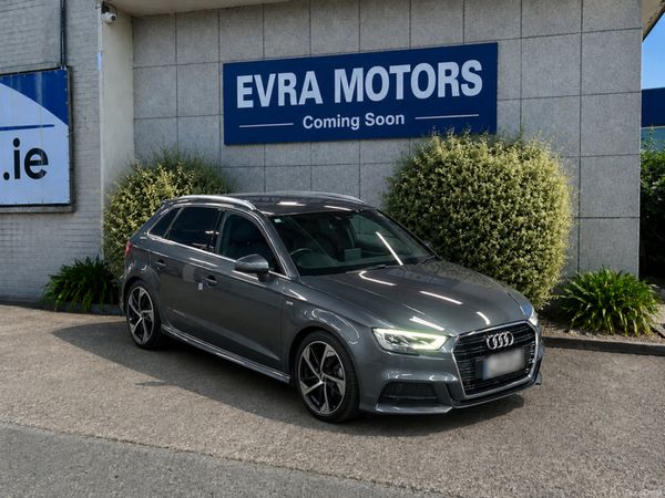 Audi A3 Hatchback, Petrol, 2019, Grey