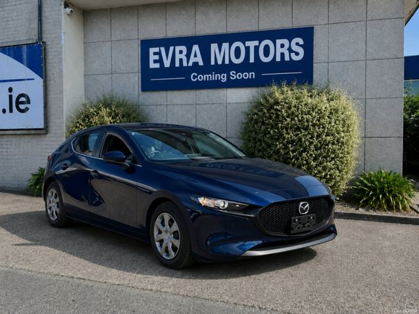 Mazda Mazda3 Hatchback, Petrol, 2023, Blue