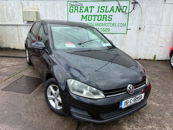 Volkswagen Golf Hatchback, Petrol, 2015, Black