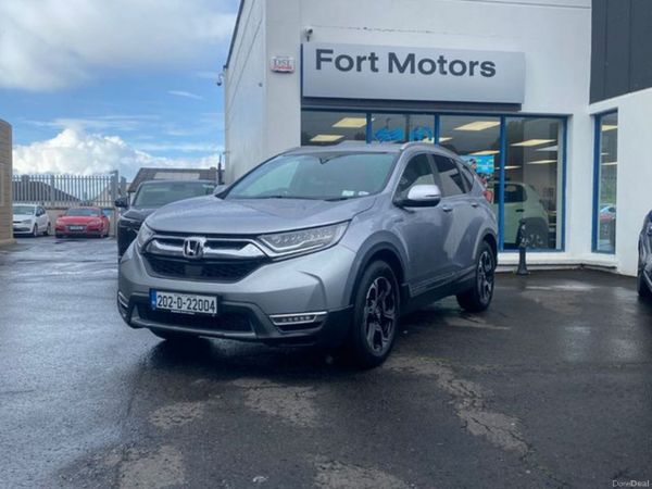 Honda CR-V SUV, Petrol Hybrid, 2020, Grey