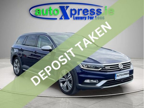 Volkswagen Passat Estate, Diesel, 2019, Blue