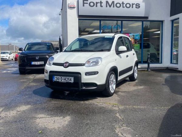 Fiat Panda Hatchback, Petrol, 2024, White