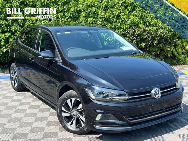 Volkswagen Polo Hatchback, Petrol, 2019, Black