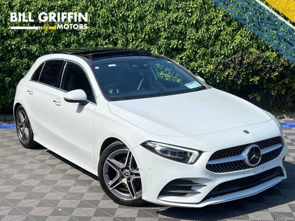 Mercedes-Benz A-Class Hatchback, Diesel, 2019, White