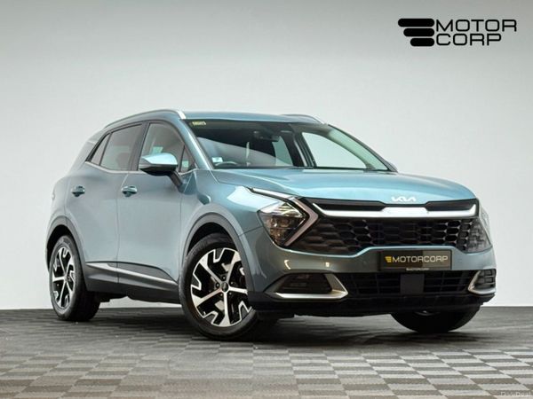 Kia Sportage MPV, Diesel, 2022, Grey
