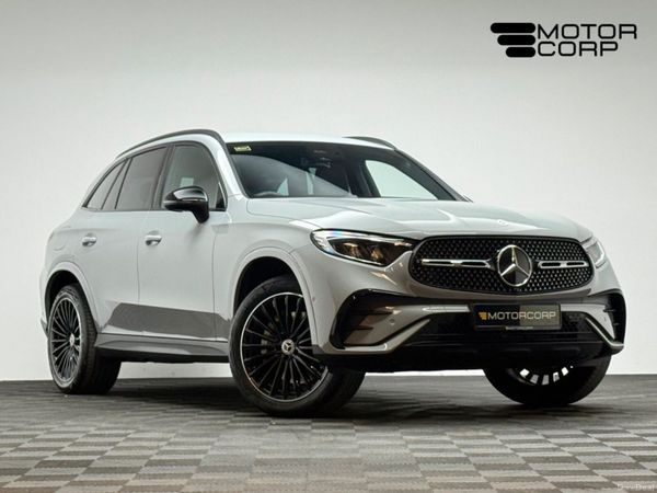 Mercedes-Benz GLC SUV, Diesel Plug-in Hybrid, 2025, Grey