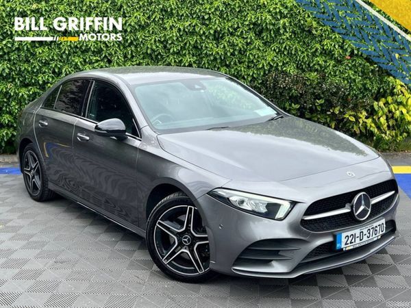 Mercedes-Benz A-Class Saloon, Petrol Plug-in Hybrid, 2022, Grey