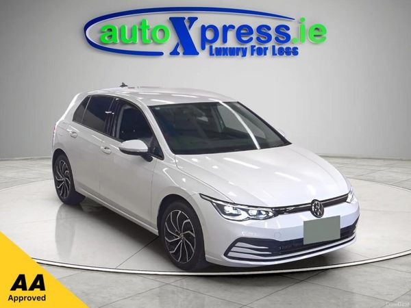Volkswagen Golf Hatchback, Diesel, 2022, White