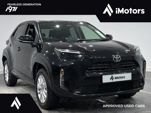 Toyota Yaris Cross SUV, Petrol Hybrid, 2024, Black