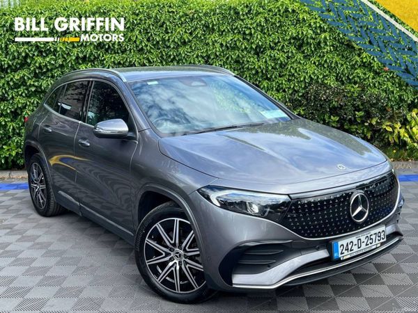 Mercedes-Benz EQA SUV, Electric, 2024, Grey