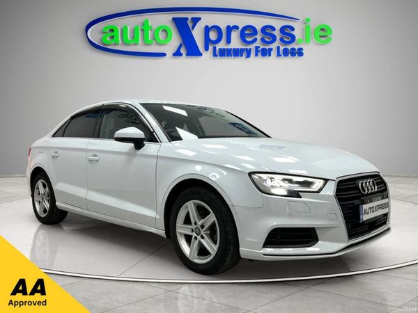 Audi A3 Saloon, Petrol, 2017, White