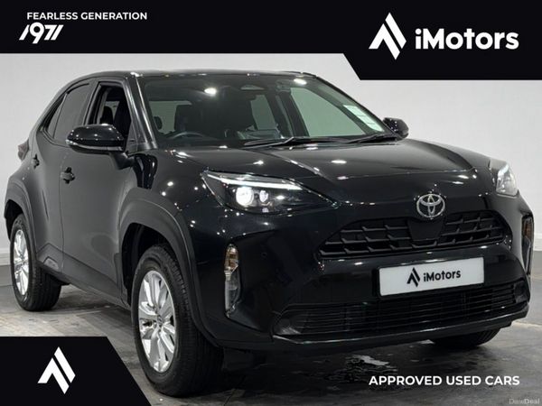 Toyota Yaris Cross SUV, Petrol Hybrid, 2022, Black