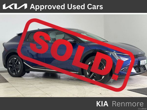 Kia EV6 MPV, Electric, 2025, Blue
