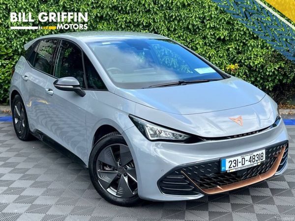Cupra Born Hatchback, Electric, 2023, Grey