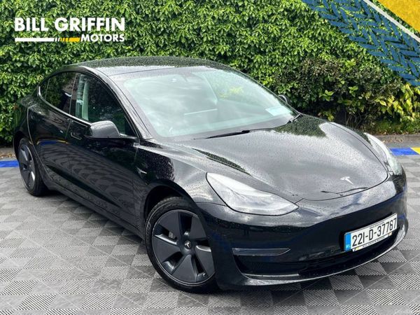 Tesla Model 3 Saloon, Electric, 2022, Black