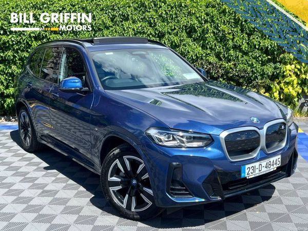 BMW iX3 SUV, Electric, 2023, Blue