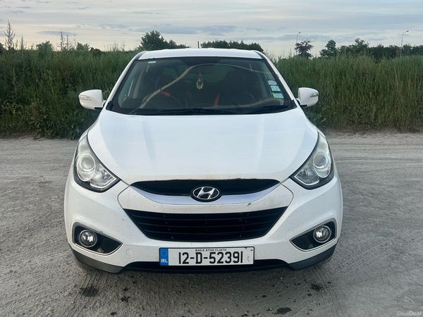 Hyundai ix35 SUV, Diesel, 2012, White