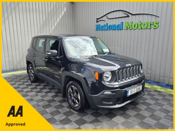 Jeep Renegade SUV, Diesel, 2016, Black