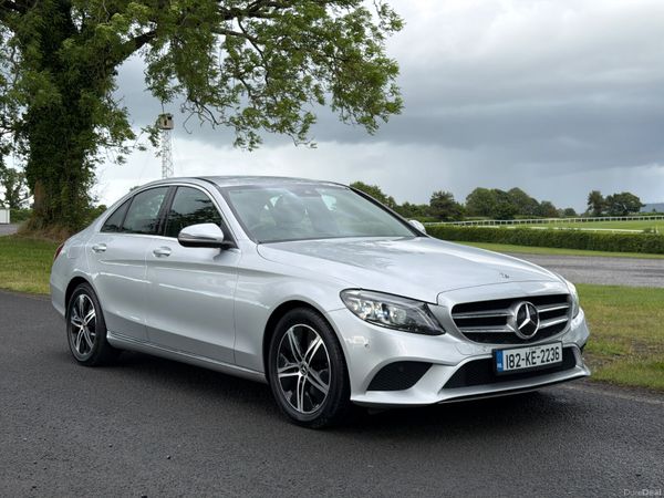 Mercedes-Benz C-Class Saloon, Diesel, 2018, Silver