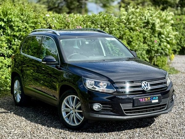 Volkswagen Tiguan SUV, Diesel, 2016, Black