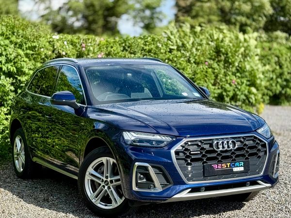Audi Q5 SUV, Diesel, 2021, Blue