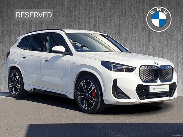 BMW iX1 SUV, Electric, 2025, White