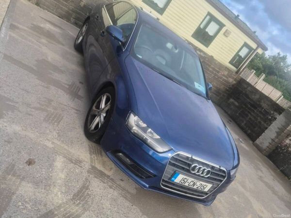 Audi A4 Saloon, Diesel, 2015, Blue