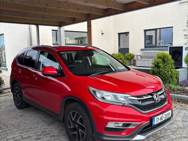 Honda CR-V SUV, Diesel, 2017, Red