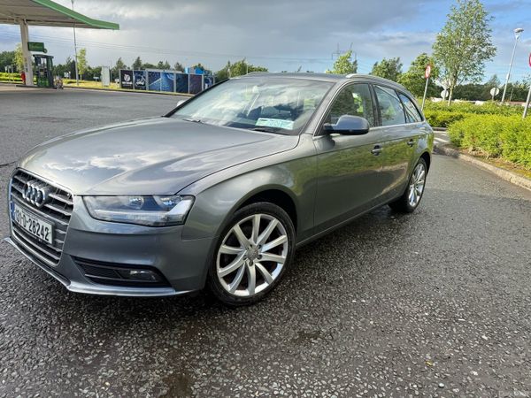 Audi A4 Estate, Diesel, 2013, Grey