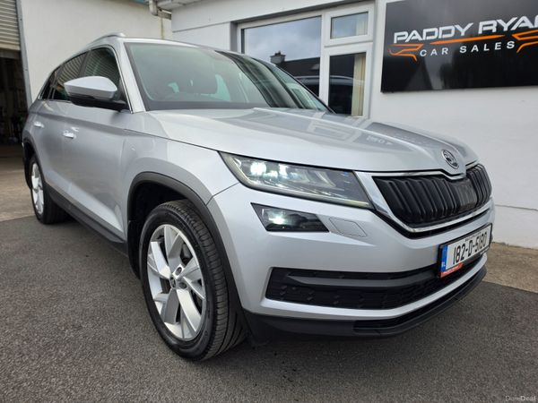 Skoda Kodiaq SUV, Diesel, 2018, Grey