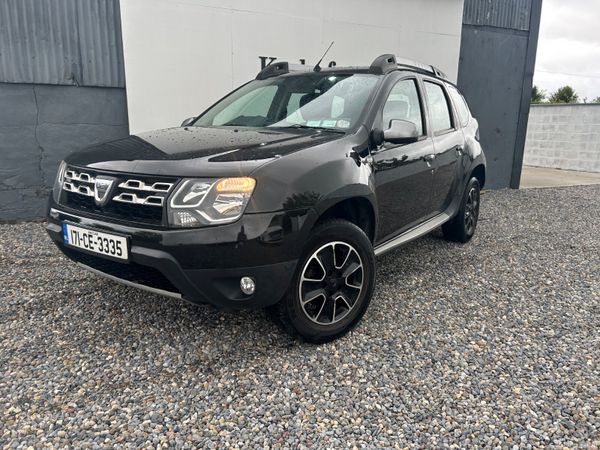 Dacia Duster SUV, Diesel, 2017, Black