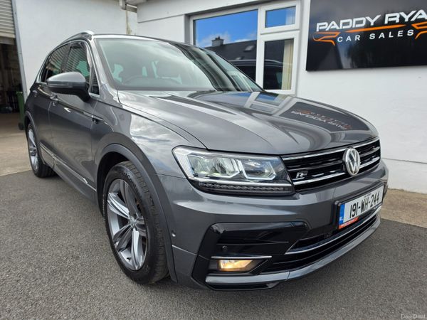 Volkswagen Tiguan SUV, Diesel, 2019, Grey