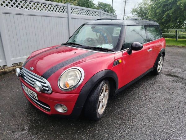 Mini Cooper Hatchback, Diesel, 2009, Red