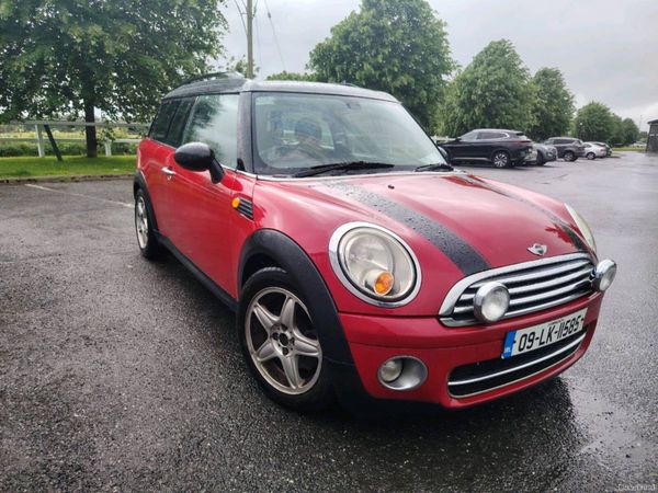 Mini Cooper Hatchback, Diesel, 2009, Red