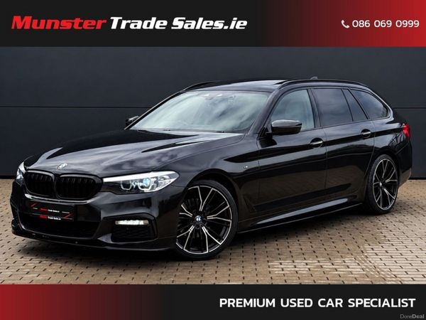 BMW 5-Series Estate, Diesel, 2018, Grey