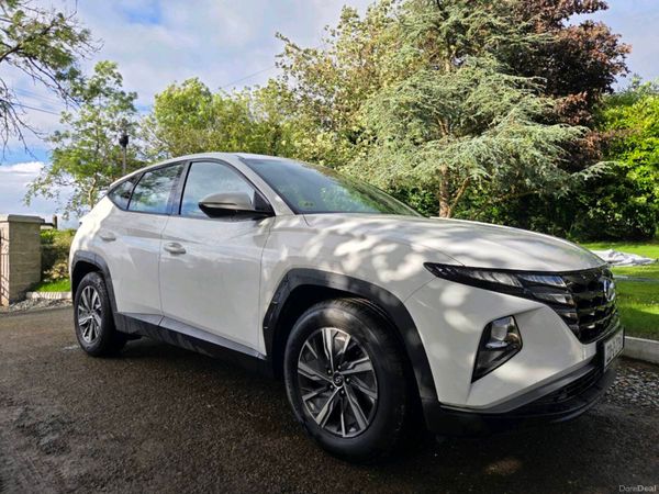 Hyundai Tucson SUV, Diesel, 2022, White