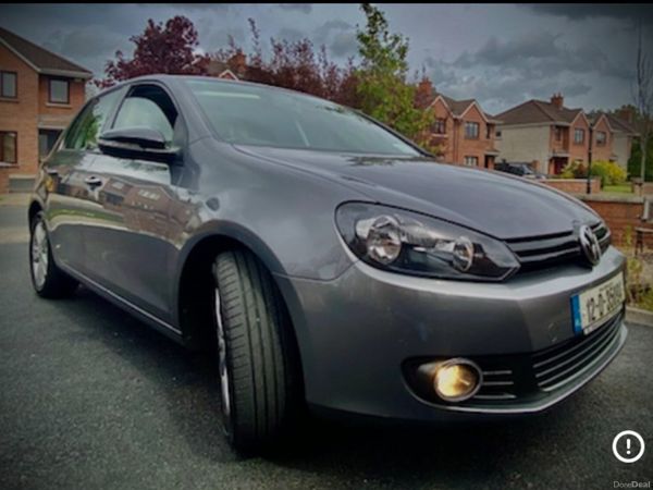 Volkswagen Golf Estate, Diesel, 2012, Grey