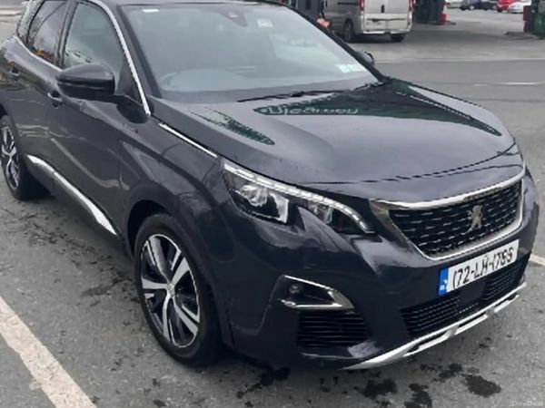 Peugeot 3008 SUV, Diesel, 2017, Grey