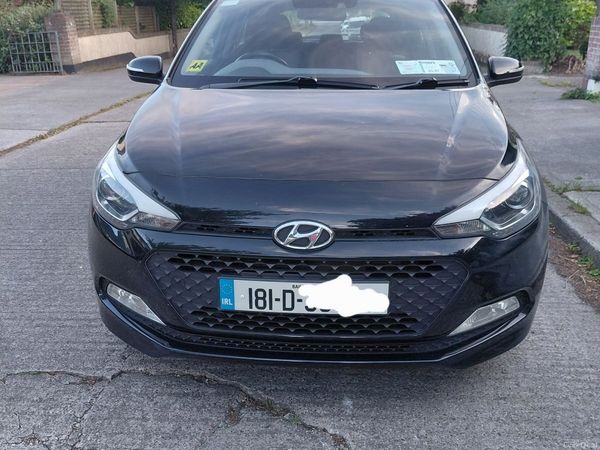 Hyundai i20 Hatchback, Petrol, 2018, Black