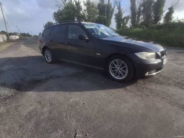 BMW 3-Series Estate, Diesel, 2010, Black