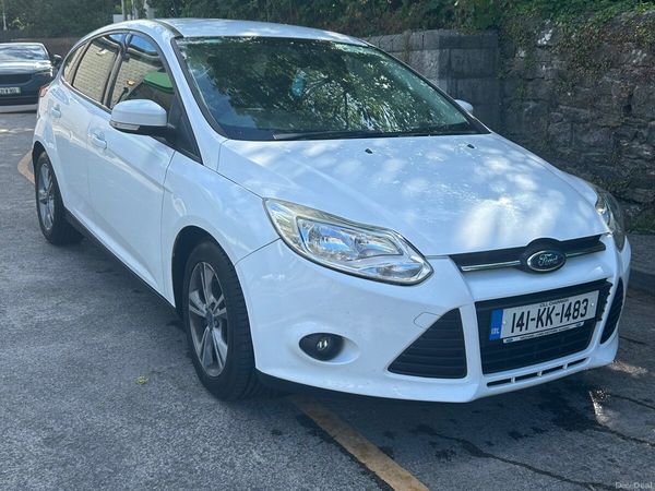 Ford Focus Hatchback, Diesel, 2014, White