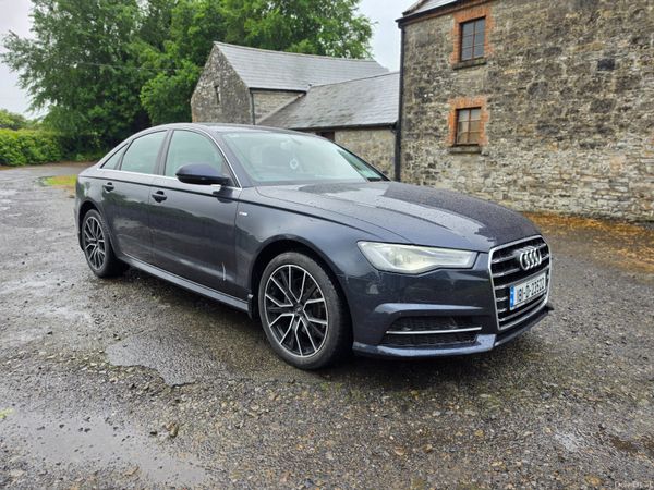 Audi A6 Saloon, Diesel, 2018, Blue